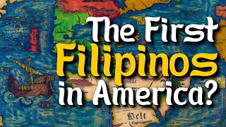 The First Filipinos in America Long Before the Pilgrims [upl. by Tove555]