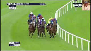 Race 5 1525 Leopardstown IRE 14 Sep 2024 Royal Bahrain Irish Champion Stakes [upl. by Bertrando]