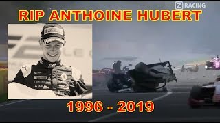 RIP Anthoine Hubert [upl. by Neelrihs]