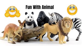 Meet the Amazing Animals 🦁🐘🐒  Fun Facts for Kids [upl. by Janie]