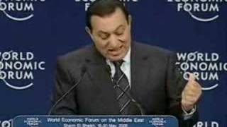 Middle East 2008  Hosni Mubarak [upl. by Ariahs581]