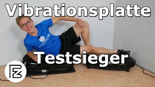 Unsere Vibrationsplatten Testsieger  Die Bluefin Vibrationsplatte 3D und 4d im Test [upl. by Spenser703]