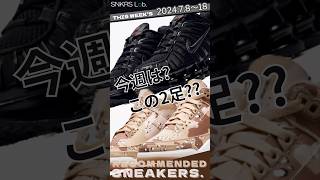 今週の注目スニーカー 7月8〜14日 SB ダンク コラボ スニーカー プレ値  SNKRS Lab nike airjordan dunk sneakers [upl. by Pope381]