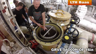 INSTALLATION OF CRUISE SHIP SCRUBBER SYSTEM quotRETROFITSquot [upl. by Tatianna]