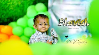 Bhavish’s  First Birthday  Baby Boy PreBirthday shoot 2023 Cinematic video song [upl. by Niabi]