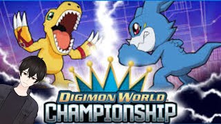 Ngurus Digimon IKZ Digimon World Championship [upl. by Laurence]