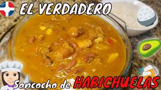 🔴🍚CÓMO HACER un SANCOCHO DE HABICHUELAS ROJAS🔴🍚 El real SANCOCHO DE HABICHUELA [upl. by Helmer56]