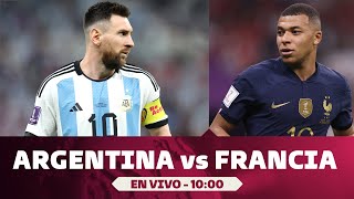 ARGENTINA vs FRANCIA ⚽ EN VIVO POR TyC SPORTS 🔥 LA PREVIA DE LA FINAL DEL MUNDIAL [upl. by Tine612]