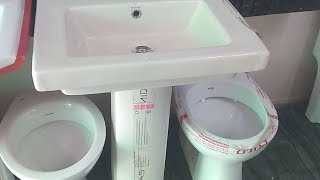 English Toilet Seat and Washin Bashin  Desgin and Style [upl. by Aikenahs]