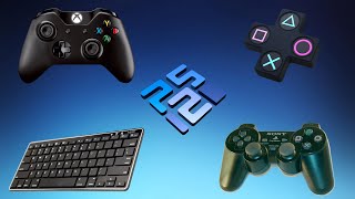 Como configurar 2 ou mais controles no PCSX2 16 Teclado também [upl. by Orazal]