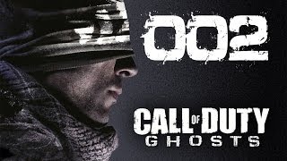 Lets Play Call of Duty GHOSTS Singleplayer GERMAN  HD 002 Infiltration [upl. by Ofilia]