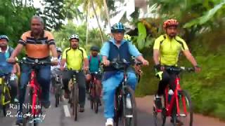 People Connect I Bicycle Touring Mahe Kiran Bedi [upl. by Maisey]