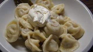 Pelmeni Пельмени How to make russian Pelmeni [upl. by Recneps]