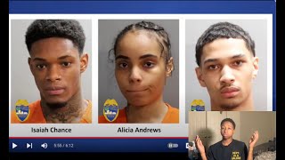 Jacksonville Police arrests 3 People Linked To A Rappers Murder [upl. by Ssilb497]