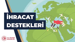 Ticaret Bakanlığı’ndan ihracata başlamak isteyenlere destek [upl. by Annawahs89]