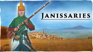 The Janissaries The Ottoman Sultan’s Slave Soldiers [upl. by Anner676]