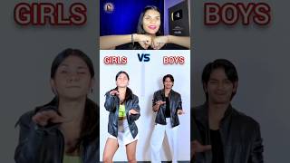 GIRLS VS BOYS DANCE 16 song dance short [upl. by Pieter923]