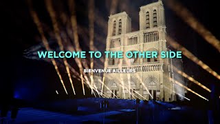 JeanMichel Jarre  Welcome To The Other Side Live In NotreDame VR  Concert [upl. by Adihsaar553]