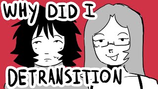 Why I detransitioned [upl. by Farhsa583]