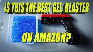 Amazon gel ball blaster unboxing [upl. by Anne-Corinne25]