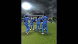 Rbishnoi bowling tstbss out rc24cricket cricket cricketplayer indvsa [upl. by Eem]