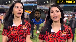 Watch Kavya Maran Celebrate Hyderabad Winning Moments Mumbai Indians Bad Captaincy Hardik Pandya [upl. by Memberg]