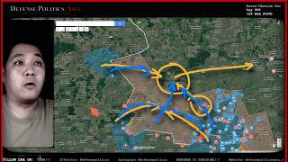 Kursk Offensive  UKRAINE SEALS GLUSHKOVOS FATE  Pincer coming Ukraine capturing more ground [upl. by Enaols378]