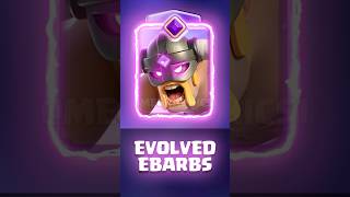 EVO Elite Barbarians💀clashroyale [upl. by Kumler]