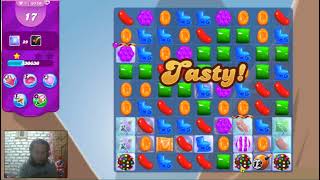 Candy Crush Saga Level 6550  1 Stars 20 Moves Completed [upl. by Sneve75]