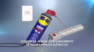 WD40® PRODUTO MULTIUSOS FLEXTOP [upl. by Noved]