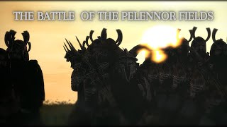 The Epic Battle of The Pelennor fields  Part 1  Cinematic Documentary  4K [upl. by Zubkoff]