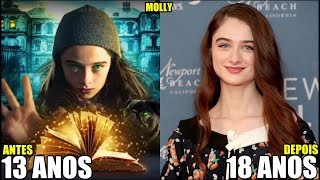 O Incrível Livro de Hipnotismo de Molly Moon  Antes e Depois 2015 2020 [upl. by Sainana]