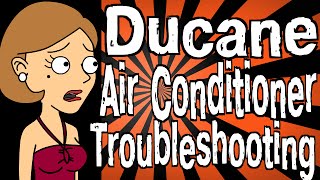 Ducane Air Conditioner Troubleshooting [upl. by Neerroc]