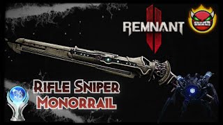 Remnant 2 DLC  Como Conseguir El Rifle Sniper Monorraíl 🌑 GuíaEspañol [upl. by Ynnot]