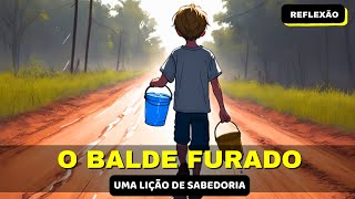 O segredo do balde furado  Uma lição para você levar para vida inteira  REFLEXÃO  PARÁBOLA [upl. by Lanti]