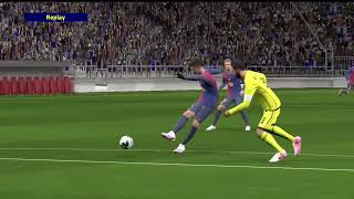 Barcelona Vs Villarreal 51 All Goals amp Highlights 2024 efootball Gameplay [upl. by Stent49]