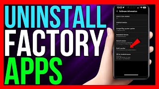 How to Delete Apps on Android That Wont Uninstall 2024 METHOD [upl. by Siladnerb]