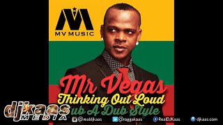 Mr Vegas  Thinking Out Loud Ed Sheeran Reggae Cover Remix Love Bump Riddim Reggae 2015 [upl. by Bridges]