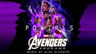 Alan Silvestri  Portals FromquotAvengers Endgamequot 8D [upl. by Cutlerr359]