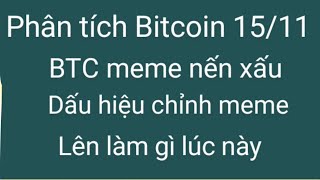 Phân tích bitcoin altcoin hôm nay ngày 1511 cập nhật thị trường crypto mới nhất hôm nay [upl. by Ettore]