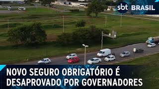 Governadores reagem contra novo Seguro Obrigatório para Vítimas do Trânsito  SBT Brasil 261024 [upl. by Essilem722]