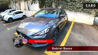 MG GT 15T 2022  Sorprendente sedán asiático con líneas y tacto deportivo Review POV [upl. by Anire]