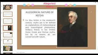 Folk Literature  Allegorical Theory  Part 1 [upl. by Allistir]