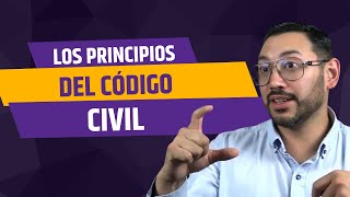 📜Claves para dominar el Examen de Grado Los Principios del Código Civil [upl. by Aicenav]