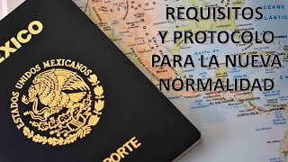 Requisitos Pasaporte Mexicano para mayores de edad por primera vez [upl. by Chobot]