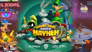 New HALLOWEEN DESIGN 2024 Takeover coming  Looney Tunes World of Mayhem [upl. by Jump295]