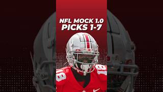 NFL Mock Draft 10 Picks 17 🔥🔥 [upl. by Jabin]