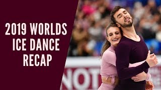 This and That 2019 Worlds Ice Dance Recap w Mark Hanretty Gabriella Papadakis Guillaume Cizeron [upl. by Eerok]