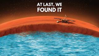 Just in NASA Has Found Oceans of Liquid Water on MarsFor Real [upl. by Hubert]