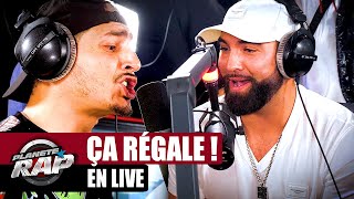 LES INVITÉS DE SOOLKING RÉGALENT EN LIVE  PlanèteRap [upl. by Arvy]